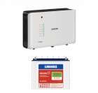 Luminous Icon 1100 Sine Wave Inverter & Luminous RC 18000 150ah Tall Tubular Battery